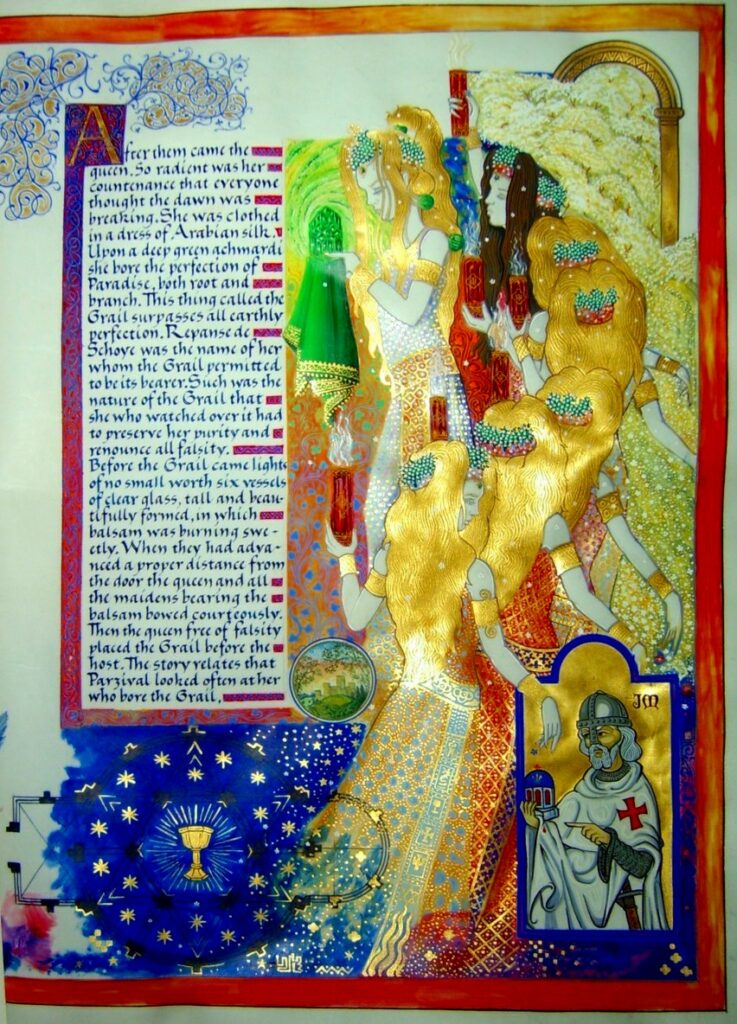 The Procession of the Holy Grail